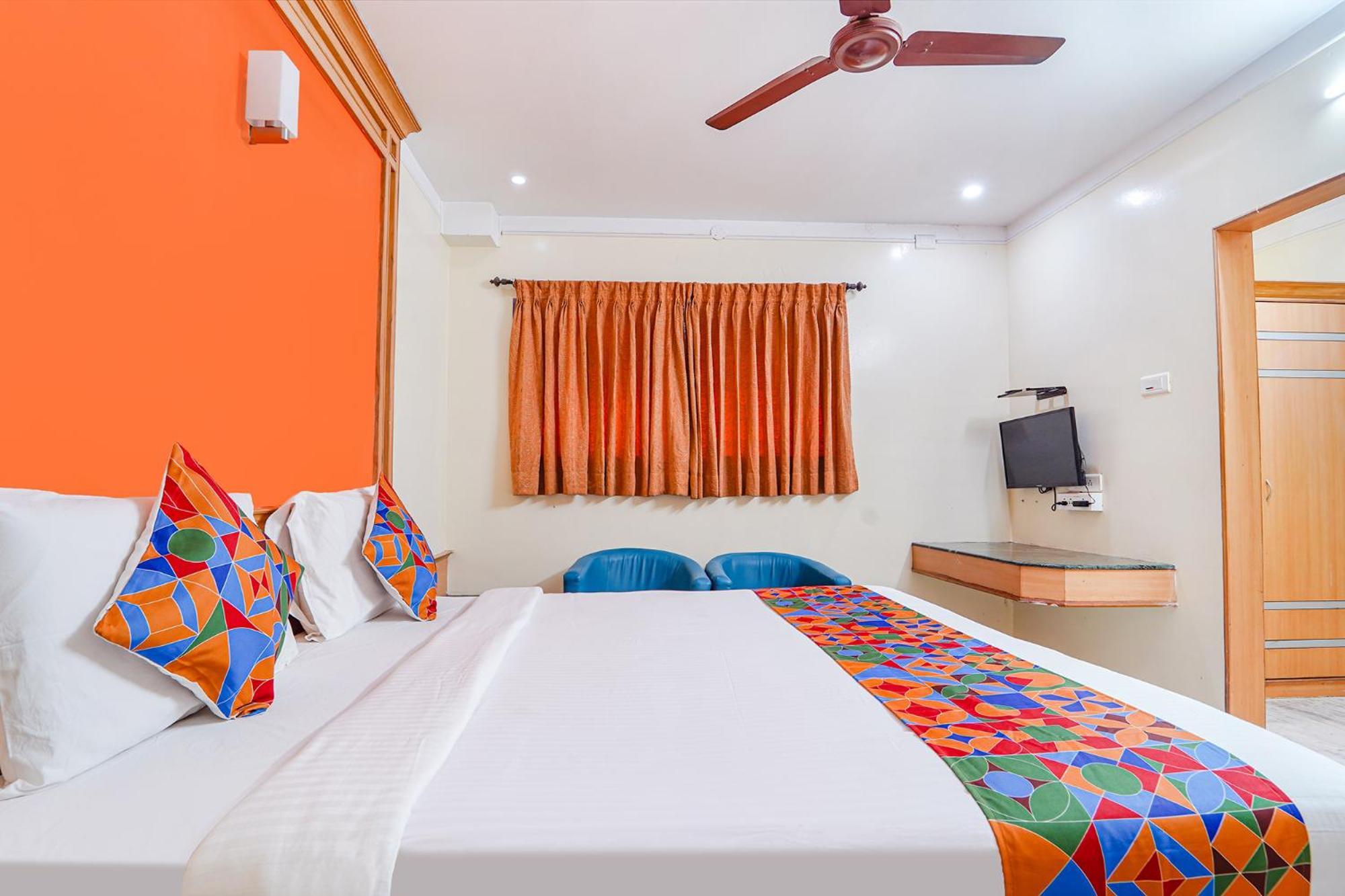 Fabhotel Ess Paradise - Nr Bus Stand Coimbatore Eksteriør billede