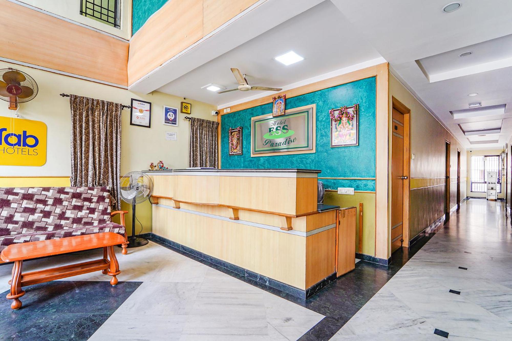 Fabhotel Ess Paradise - Nr Bus Stand Coimbatore Eksteriør billede