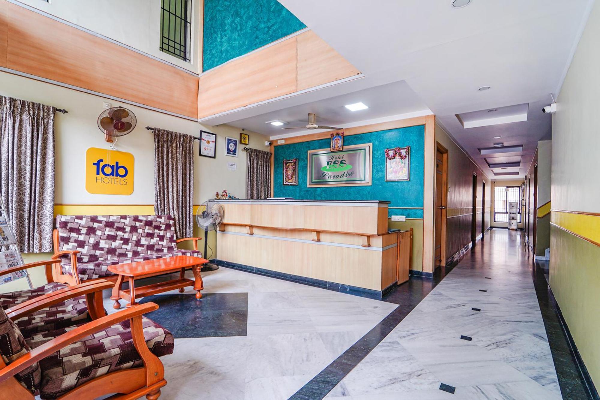 Fabhotel Ess Paradise - Nr Bus Stand Coimbatore Eksteriør billede
