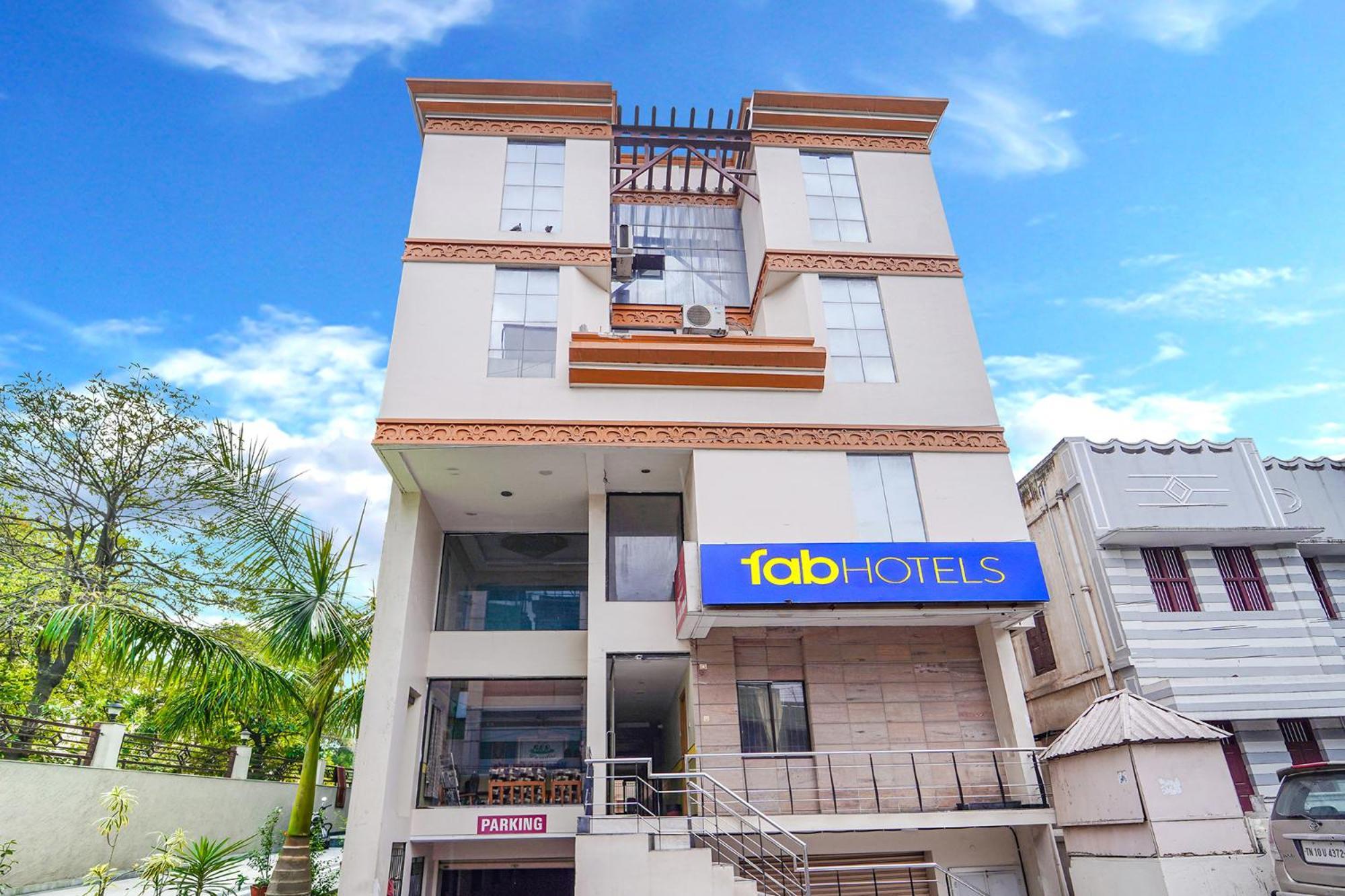 Fabhotel Ess Paradise - Nr Bus Stand Coimbatore Eksteriør billede